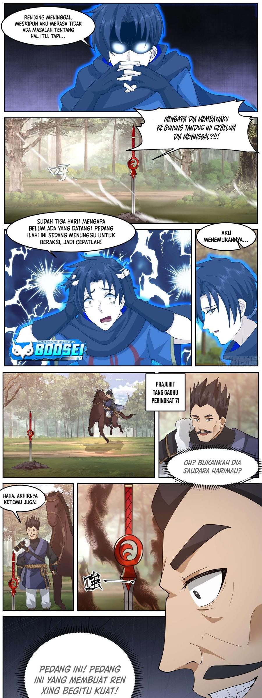 A Sword’s Evolution Begins From Killing Chapter 66 Gambar 2