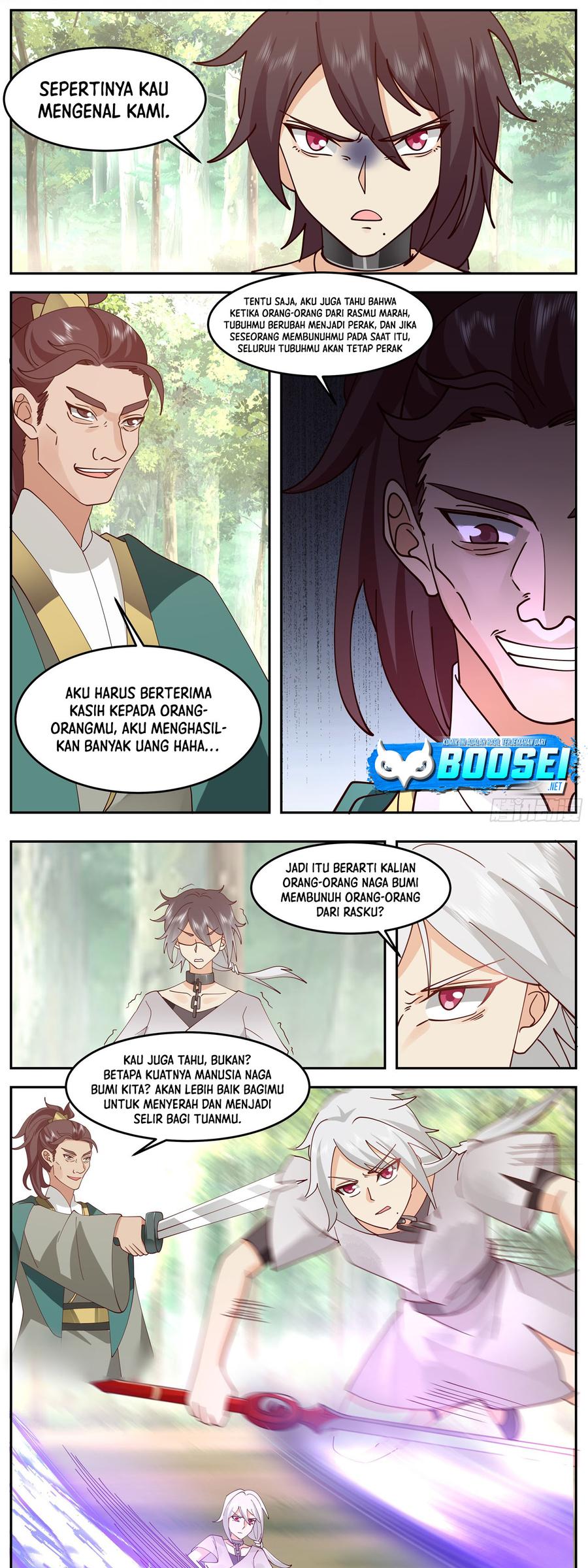 A Sword’s Evolution Begins From Killing Chapter 70 Gambar 2
