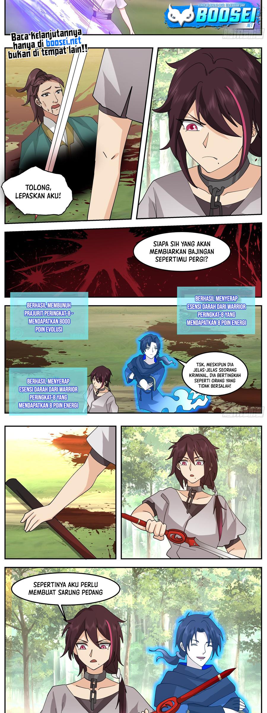 A Sword’s Evolution Begins From Killing Chapter 70 Gambar 3