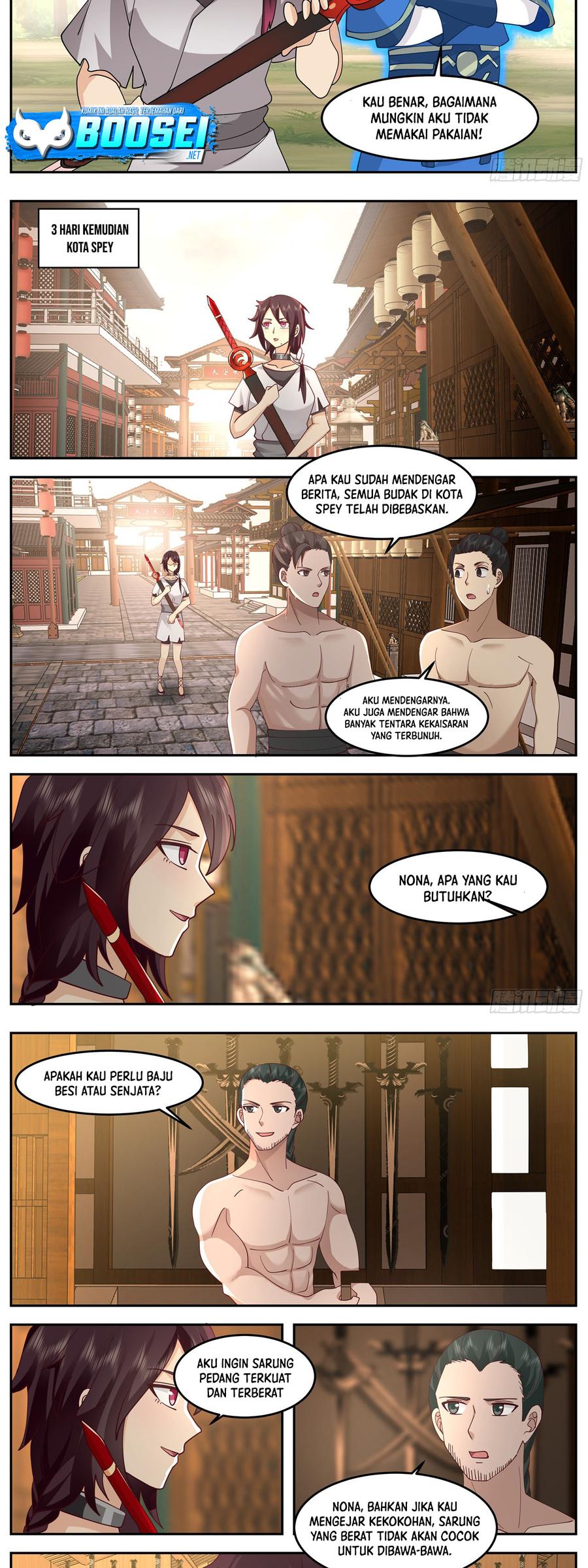 A Sword’s Evolution Begins From Killing Chapter 70 Gambar 4