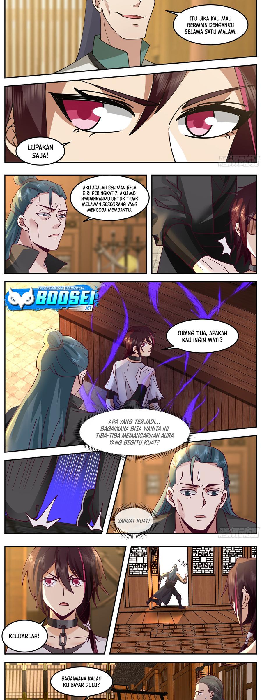 A Sword’s Evolution Begins From Killing Chapter 70 Gambar 6
