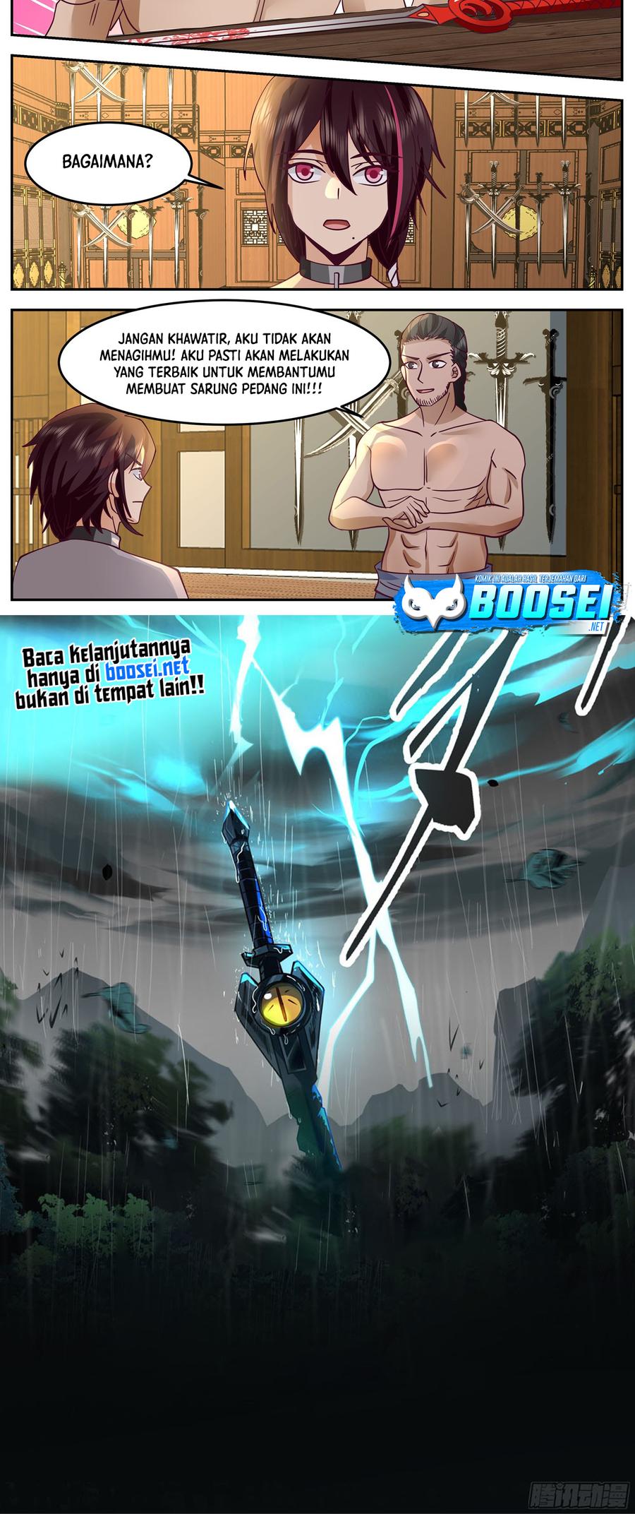 A Sword’s Evolution Begins From Killing Chapter 70 Gambar 8