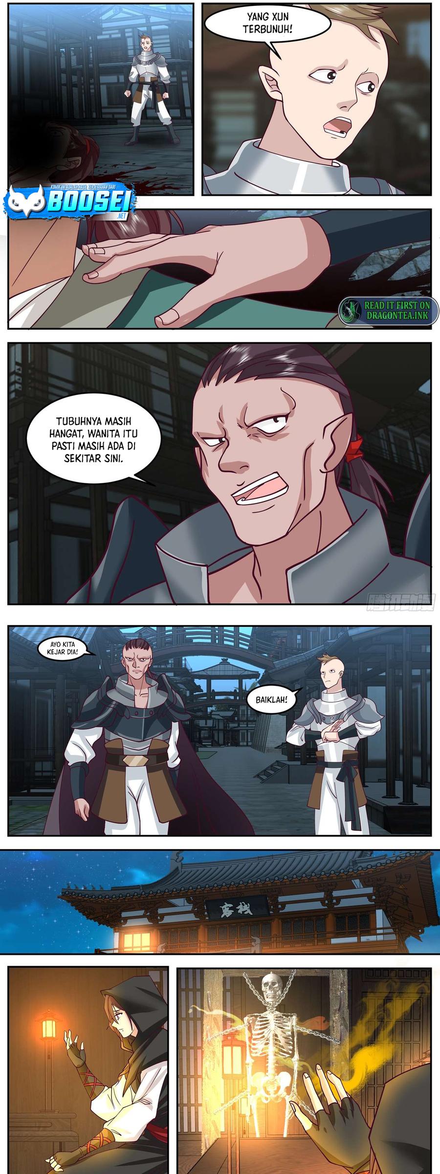 A Sword’s Evolution Begins From Killing Chapter 73 Gambar 2