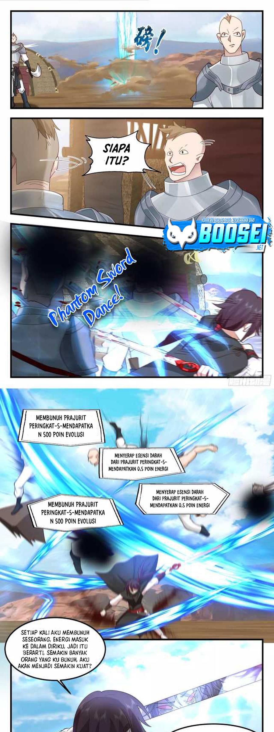 A Sword’s Evolution Begins From Killing Chapter 76 Gambar 2