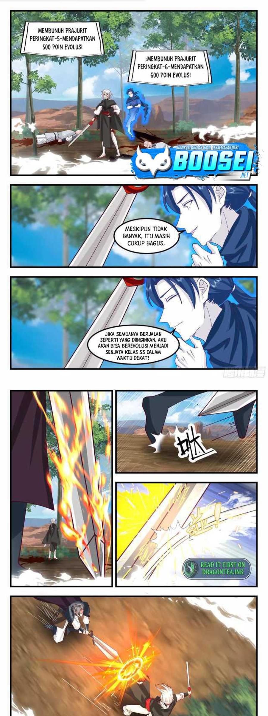 A Sword’s Evolution Begins From Killing Chapter 77 Gambar 2