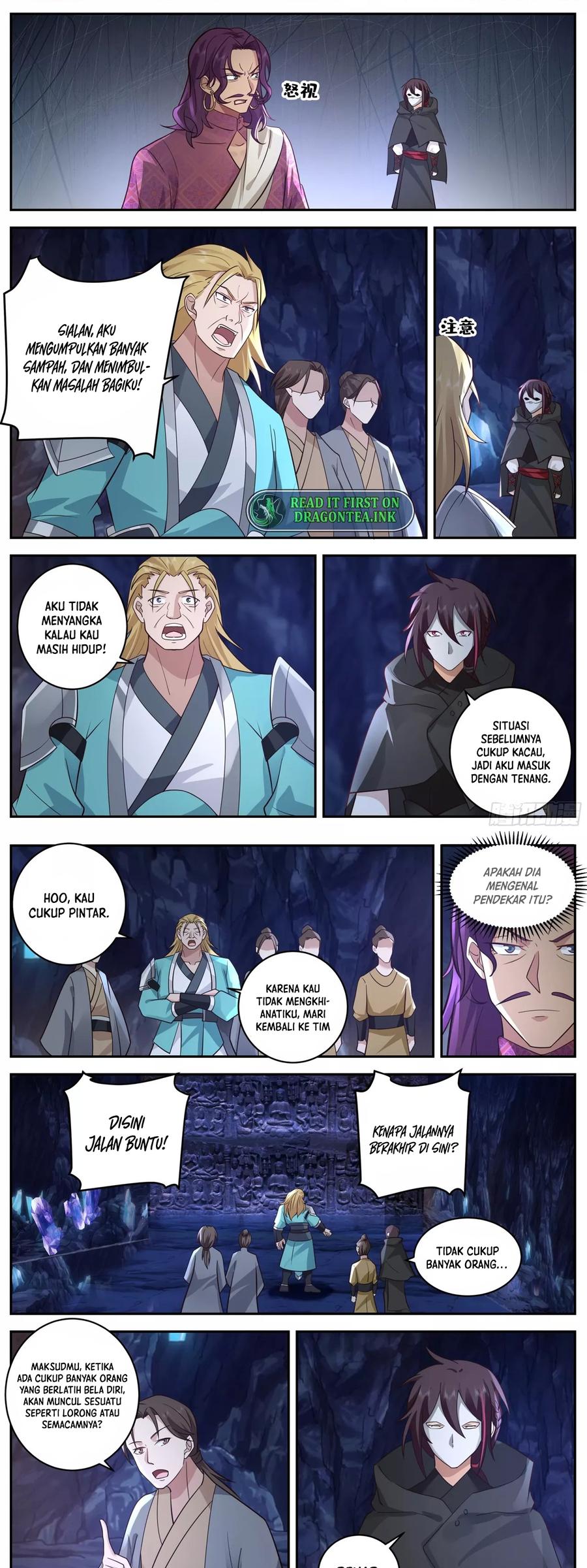 A Sword’s Evolution Begins From Killing Chapter 85 Gambar 2