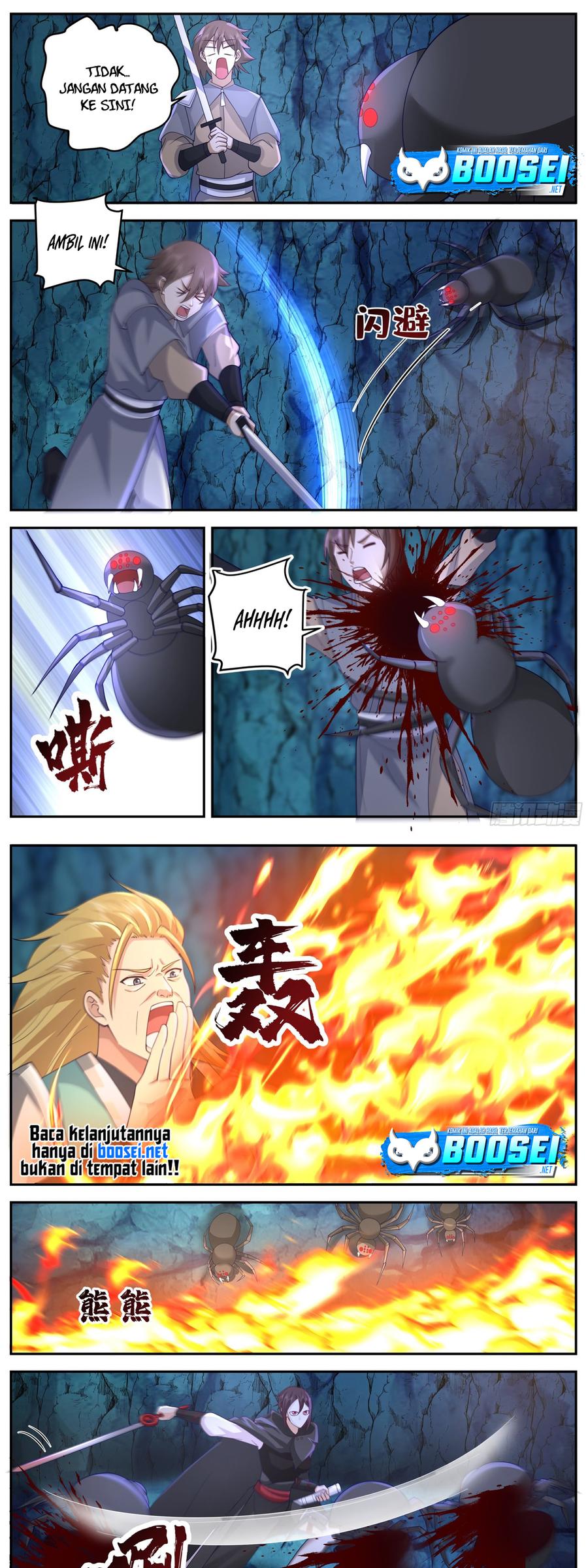 A Sword’s Evolution Begins From Killing Chapter 86 Gambar 2