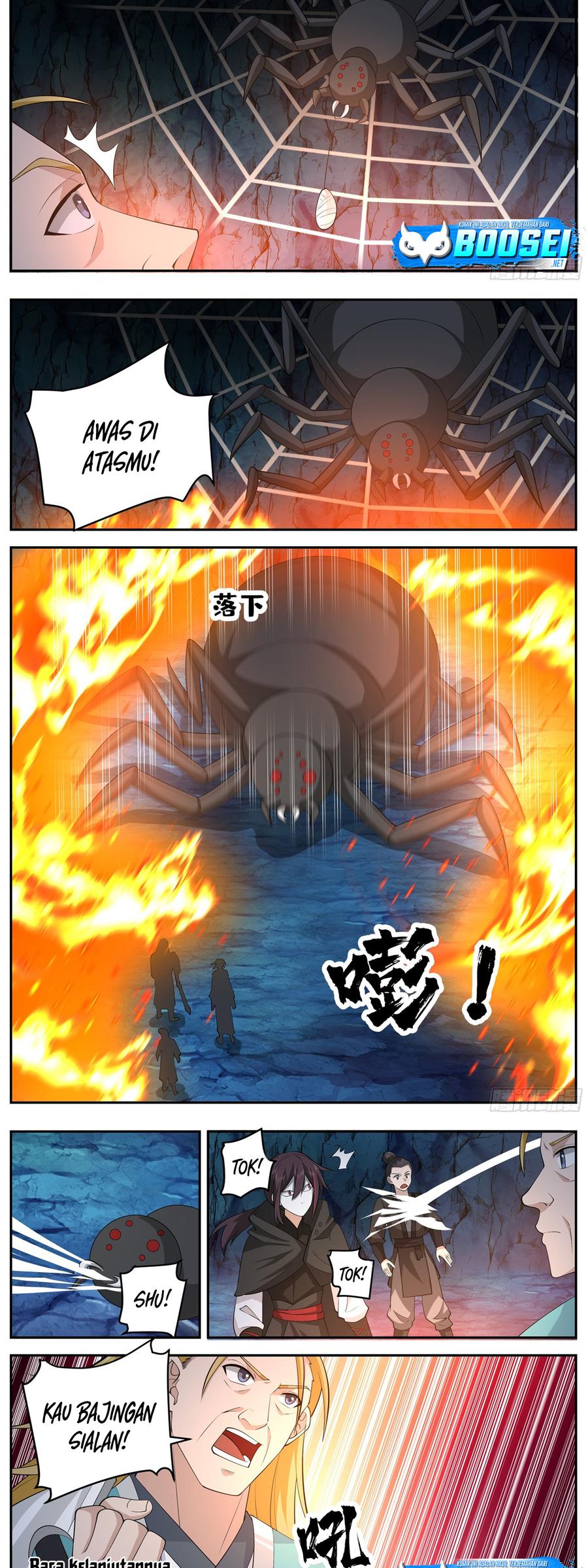A Sword’s Evolution Begins From Killing Chapter 86 Gambar 5
