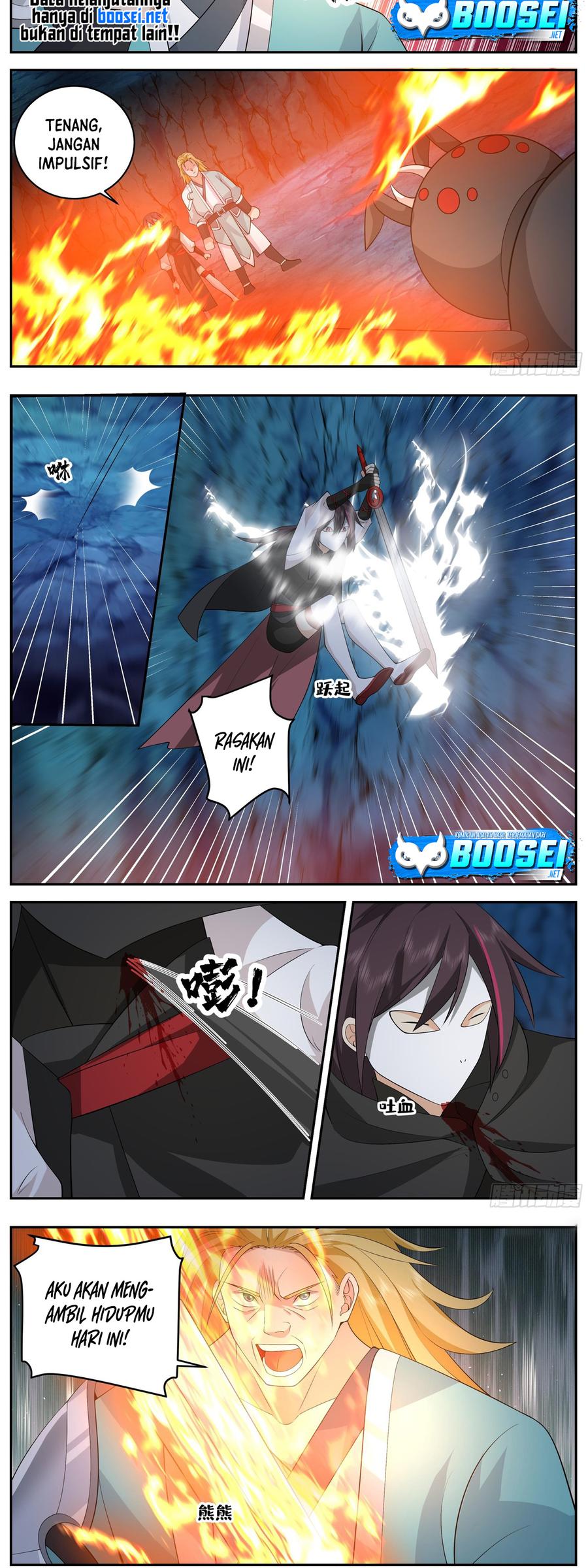 A Sword’s Evolution Begins From Killing Chapter 86 Gambar 6