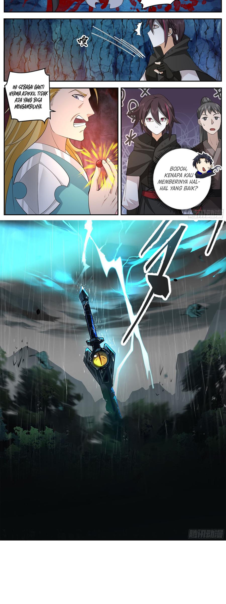 A Sword’s Evolution Begins From Killing Chapter 86 Gambar 8