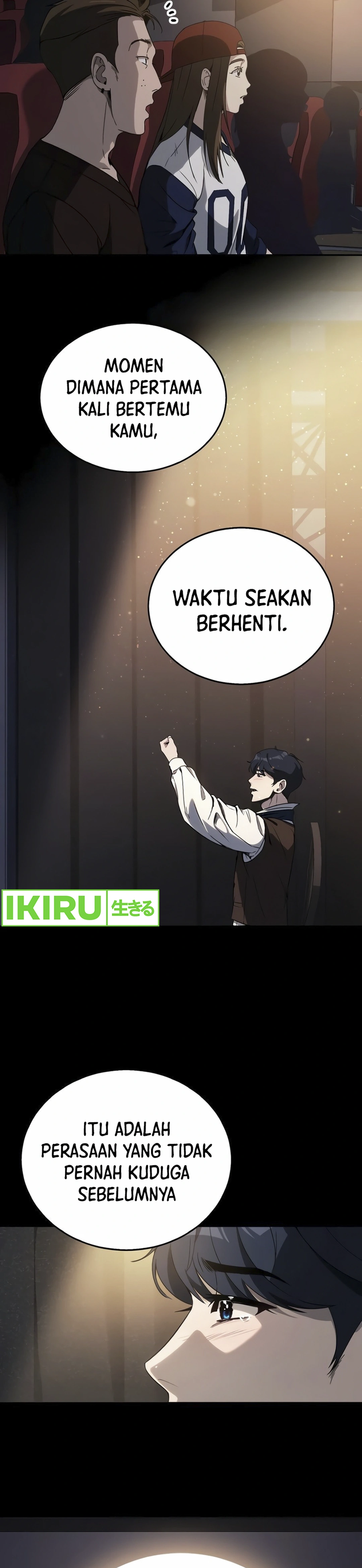 A Thousand Faces Chapter 09 Gambar 3