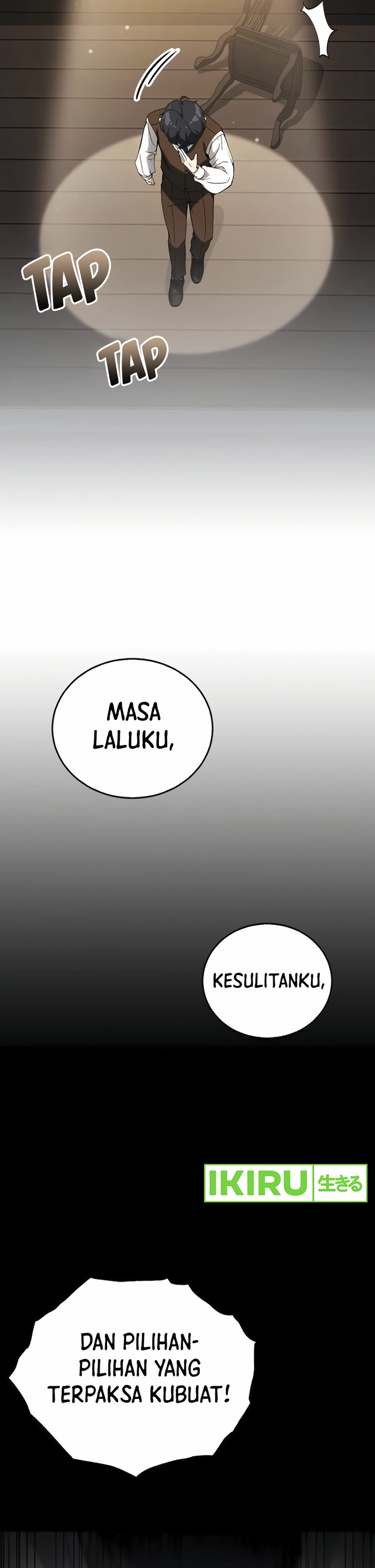 A Thousand Faces Chapter 09 Gambar 6