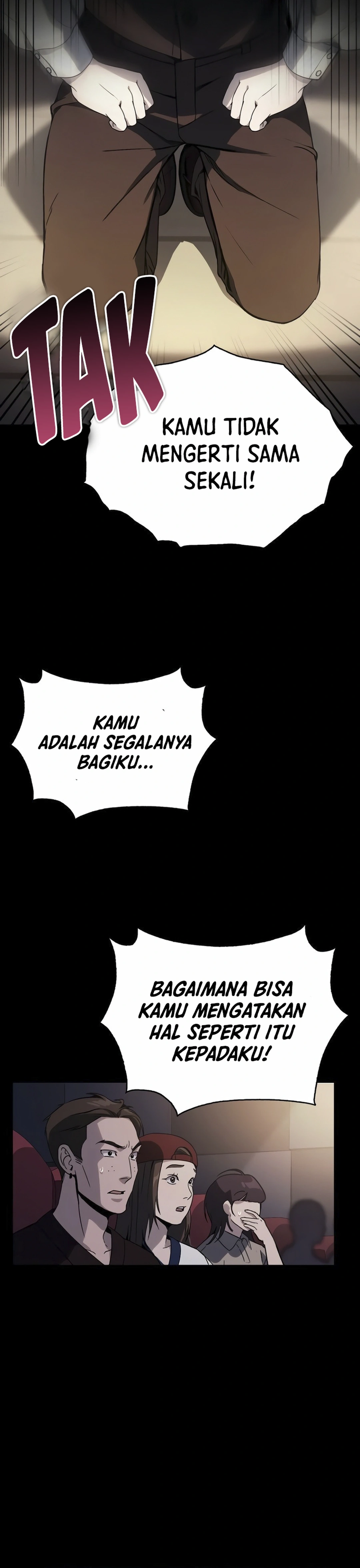 A Thousand Faces Chapter 09 Gambar 7