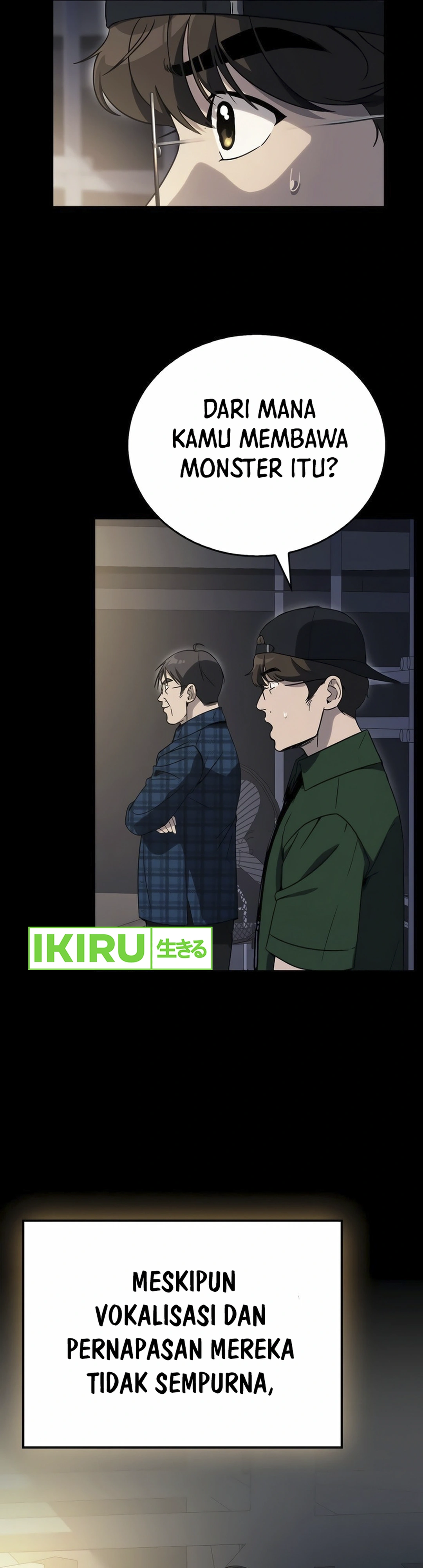 A Thousand Faces Chapter 09 Gambar 8
