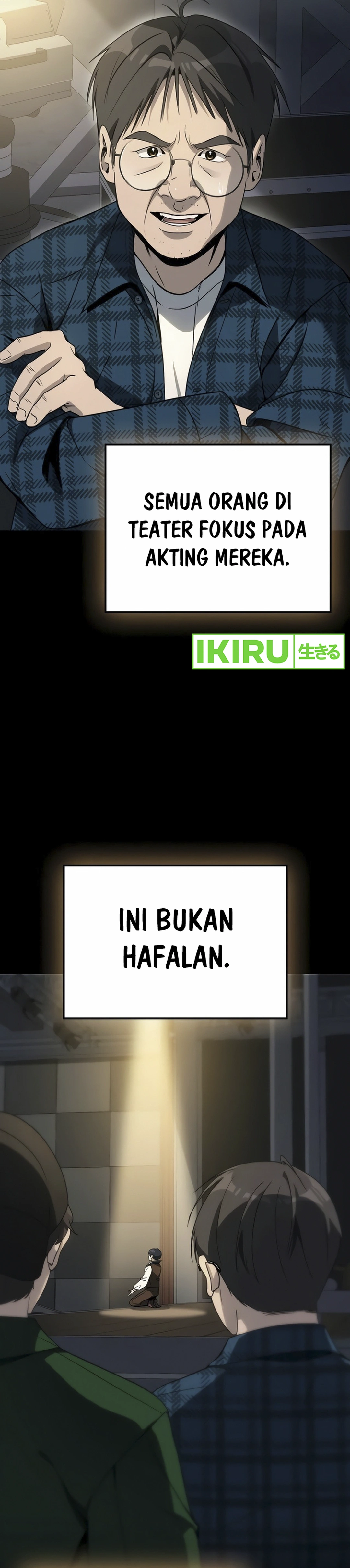 A Thousand Faces Chapter 09 Gambar 9