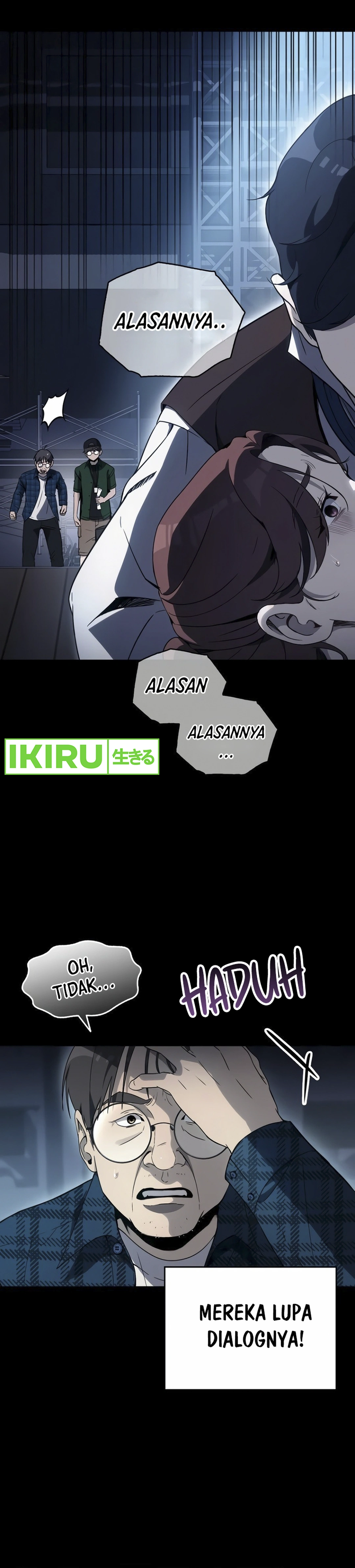 A Thousand Faces Chapter 09 Gambar 15