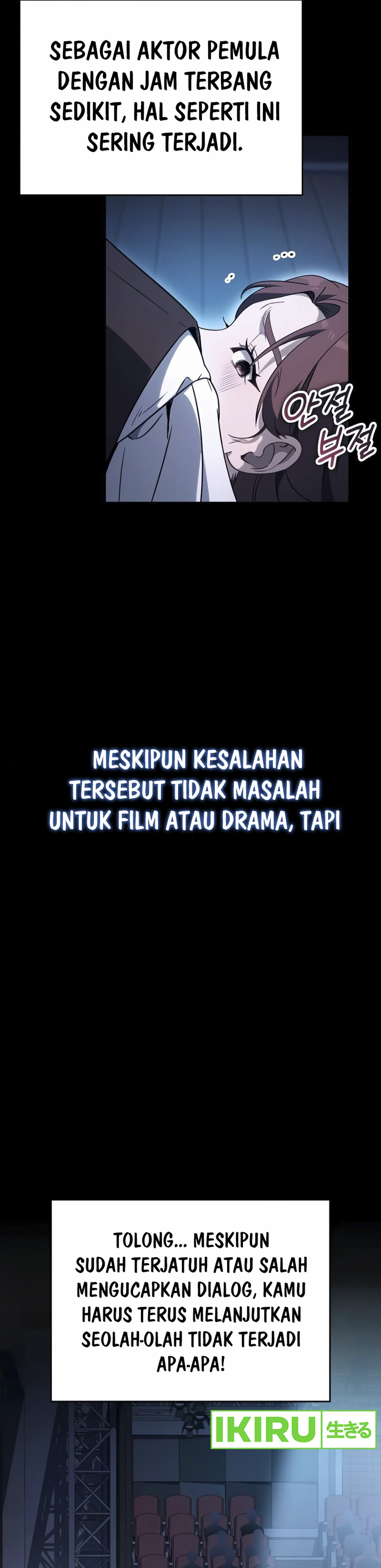 A Thousand Faces Chapter 09 Gambar 16
