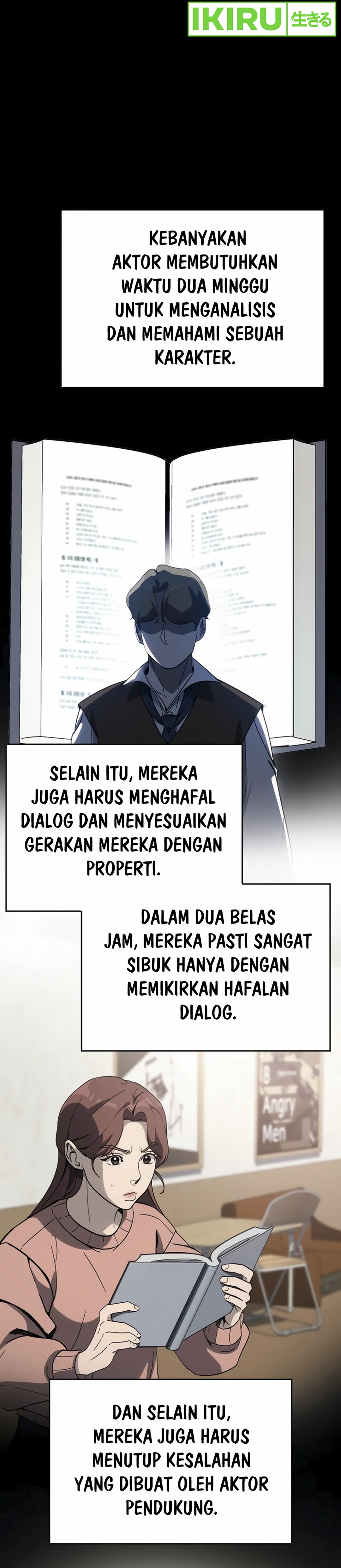 A Thousand Faces Chapter 09 Gambar 25
