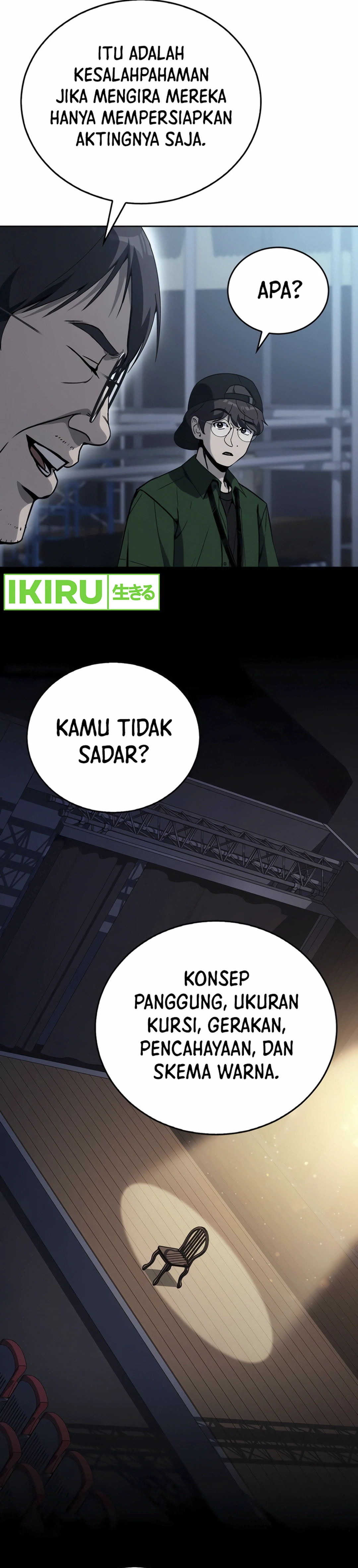 A Thousand Faces Chapter 09 Gambar 27