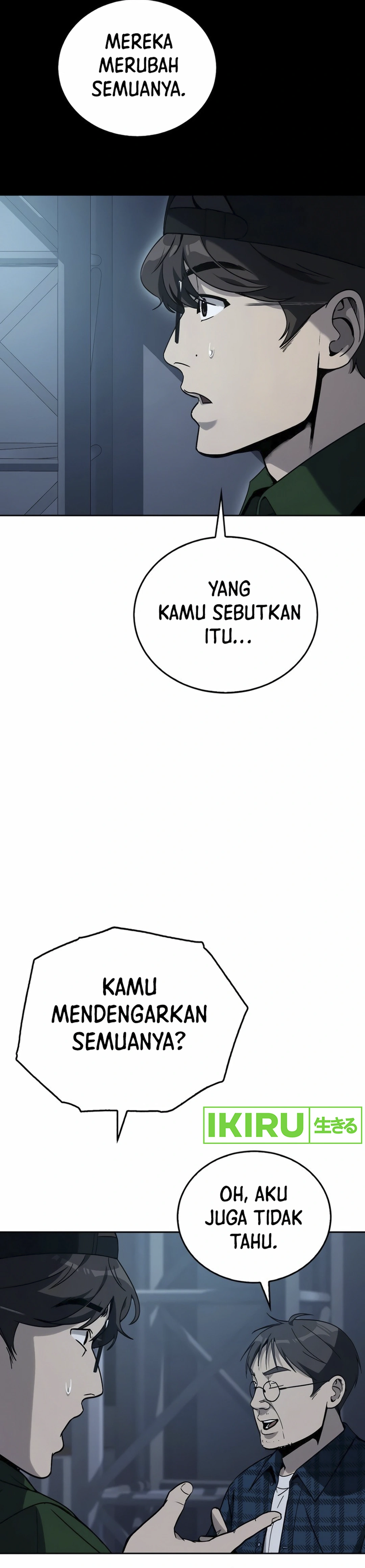 A Thousand Faces Chapter 09 Gambar 28