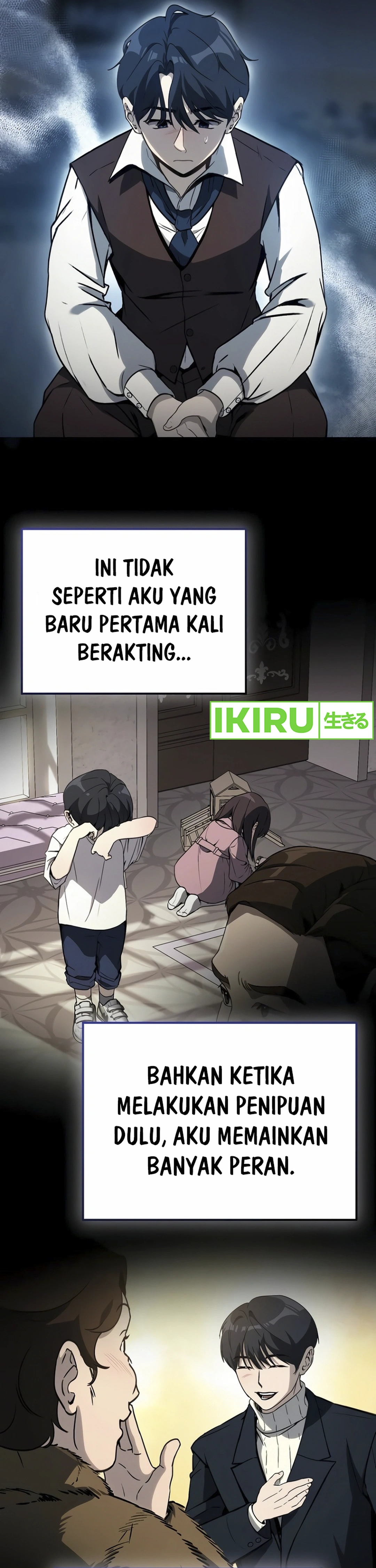A Thousand Faces Chapter 09 Gambar 31
