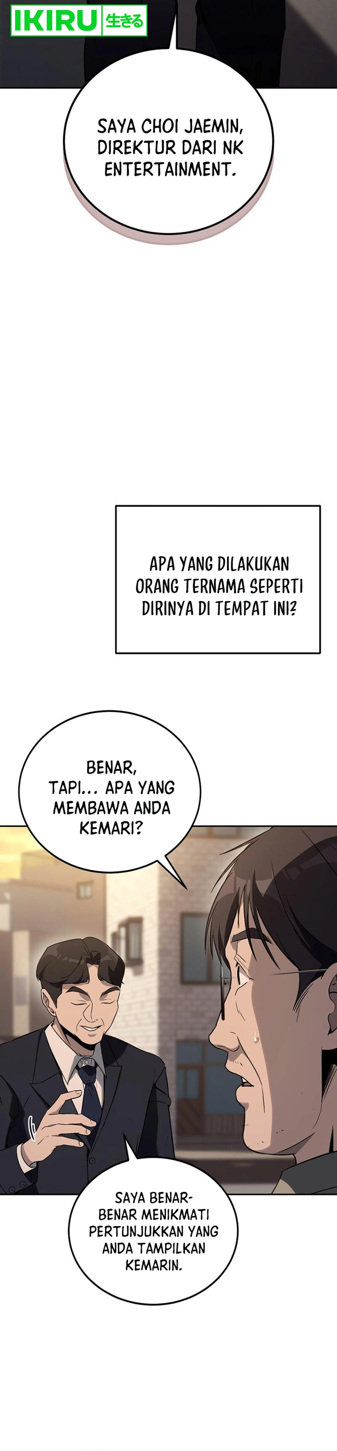 A Thousand Faces Chapter 11 Gambar 5