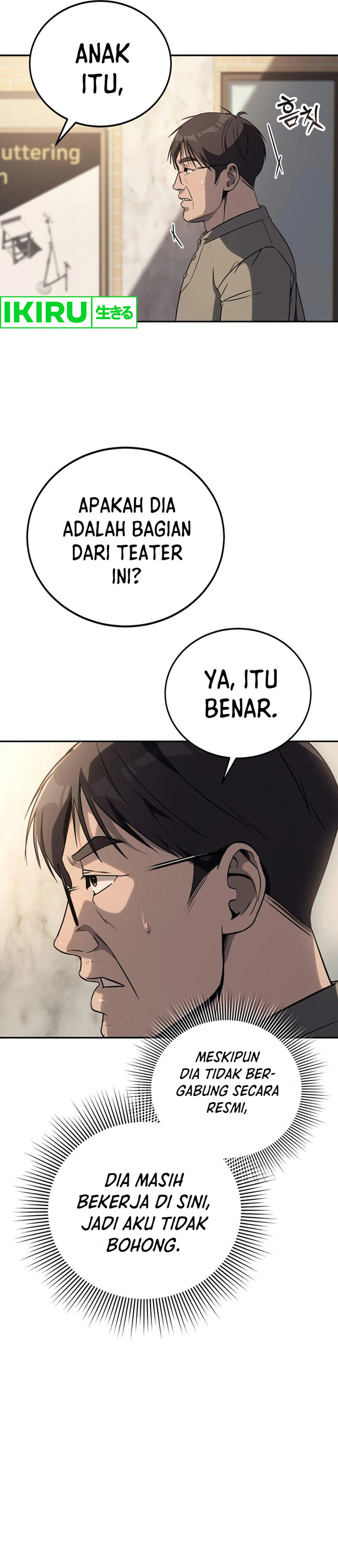 A Thousand Faces Chapter 11 Gambar 6