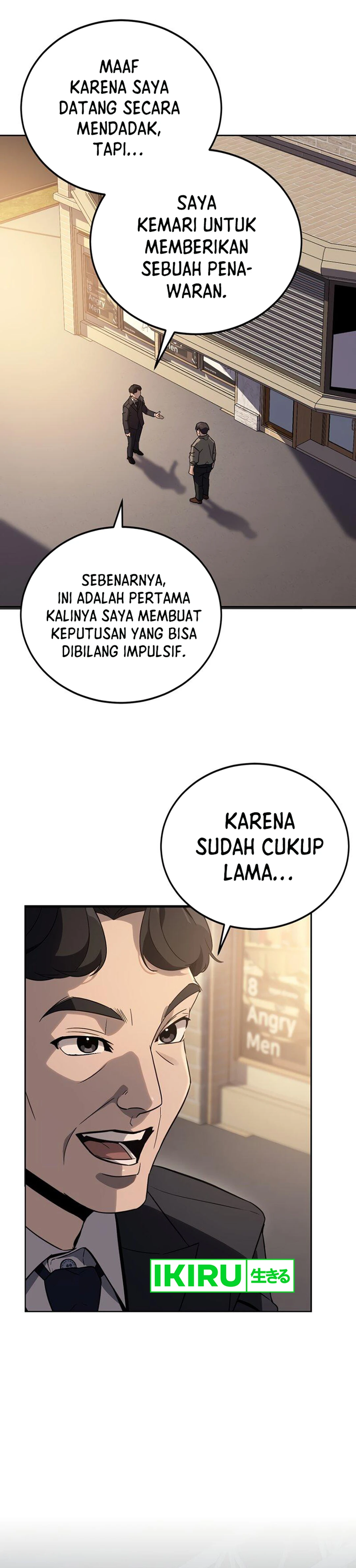 A Thousand Faces Chapter 11 Gambar 7
