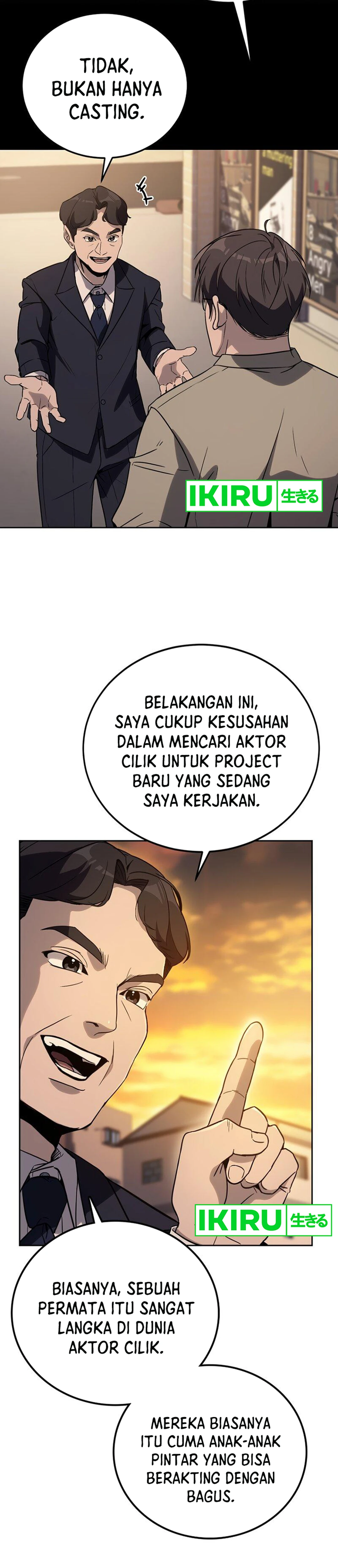 A Thousand Faces Chapter 11 Gambar 9