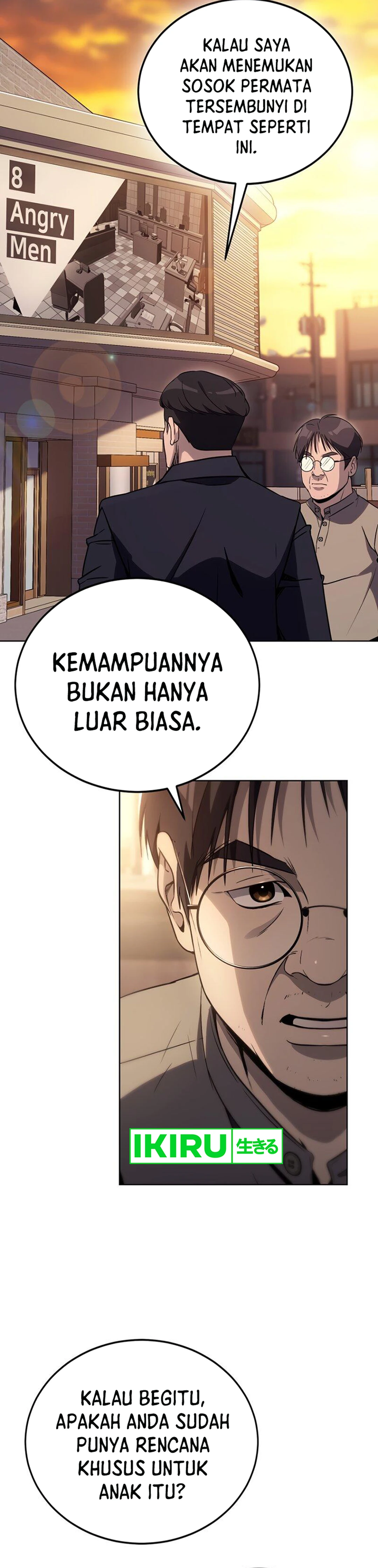 A Thousand Faces Chapter 11 Gambar 12