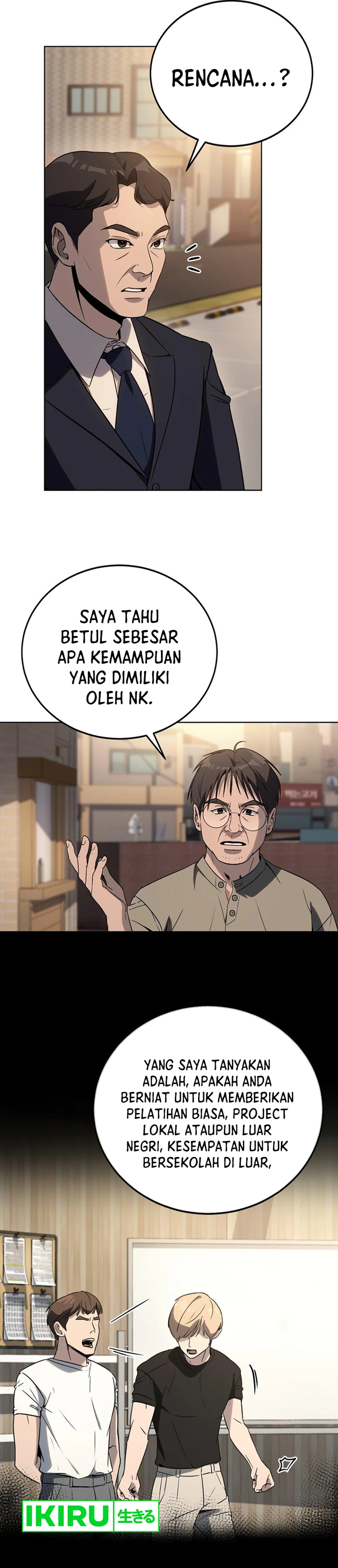 A Thousand Faces Chapter 11 Gambar 13
