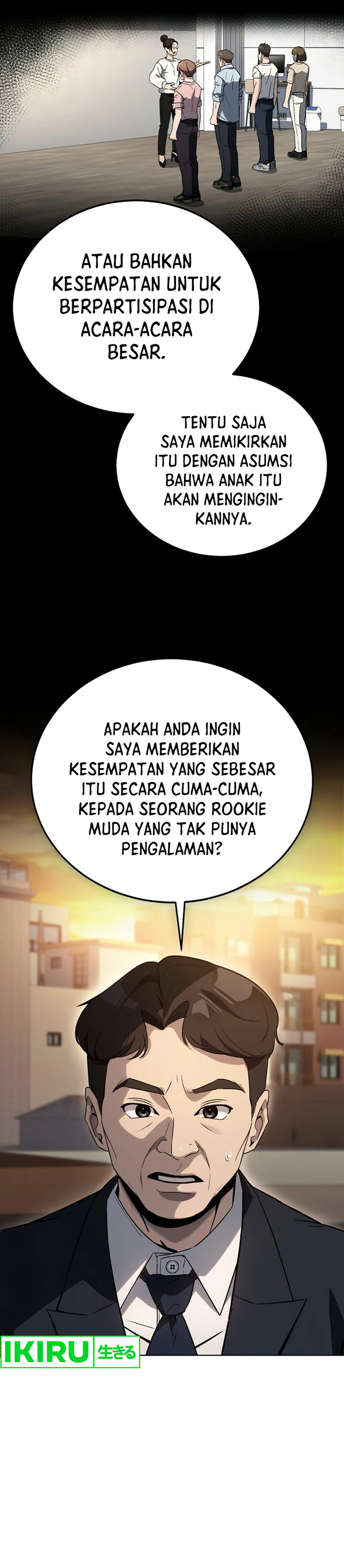 A Thousand Faces Chapter 11 Gambar 14