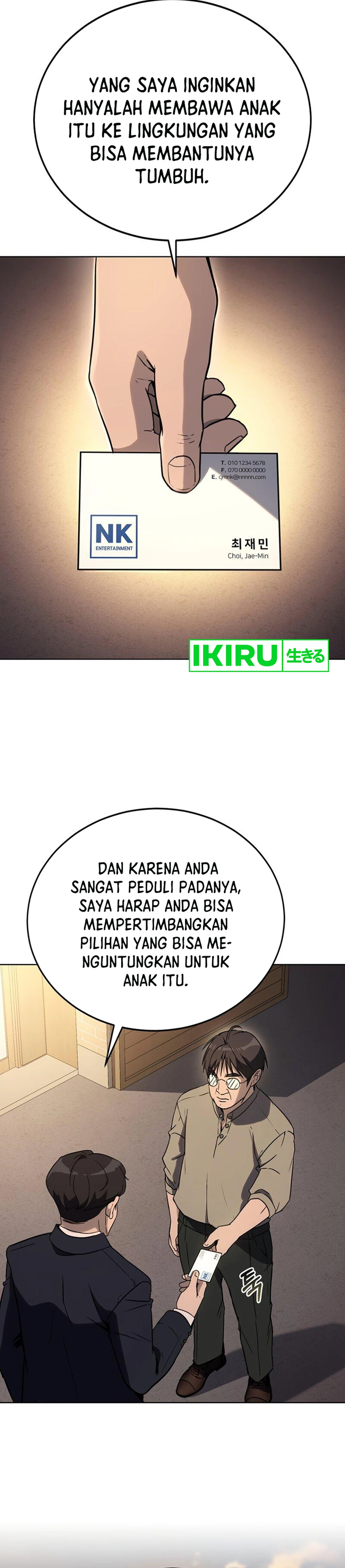 A Thousand Faces Chapter 11 Gambar 17
