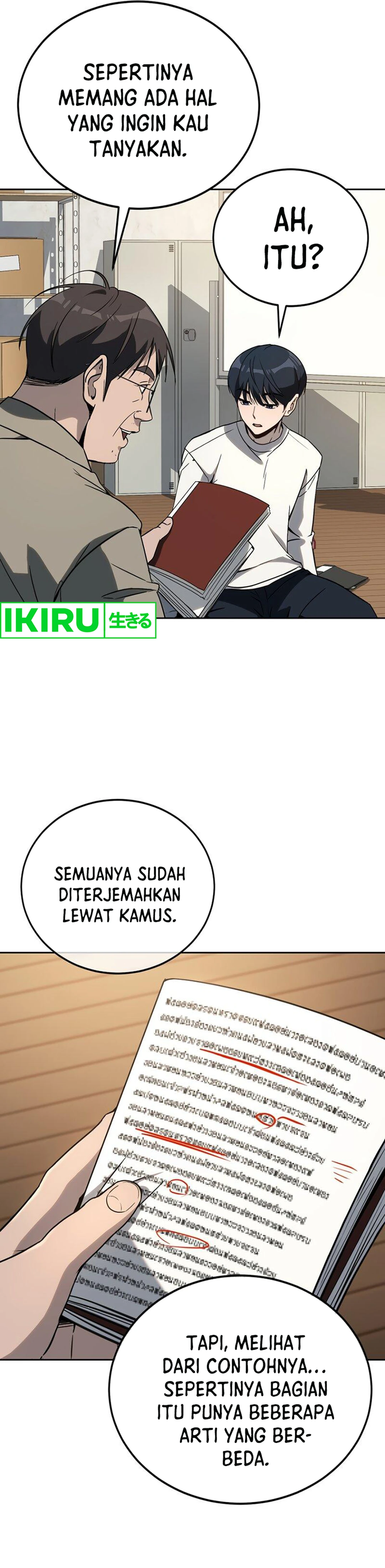 A Thousand Faces Chapter 11 Gambar 23
