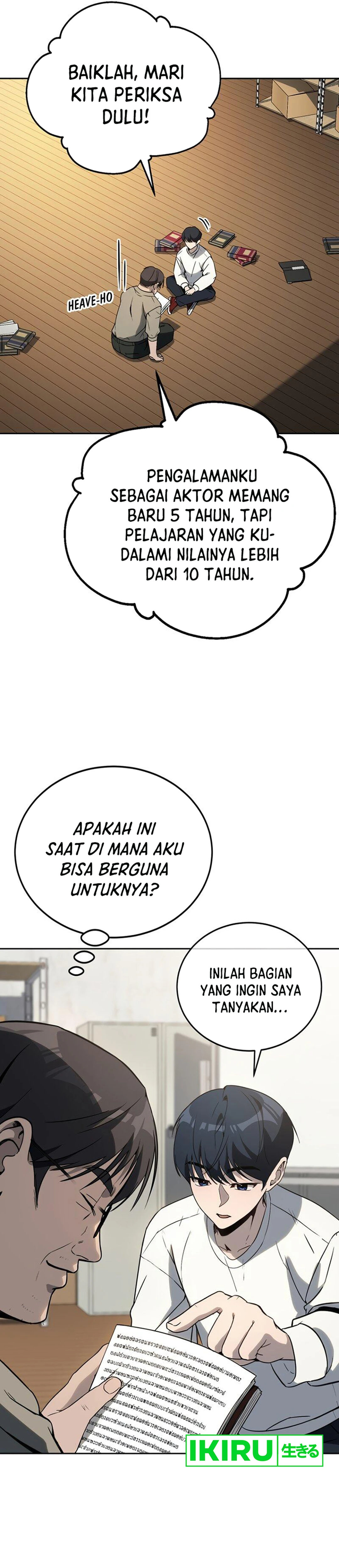 A Thousand Faces Chapter 11 Gambar 24