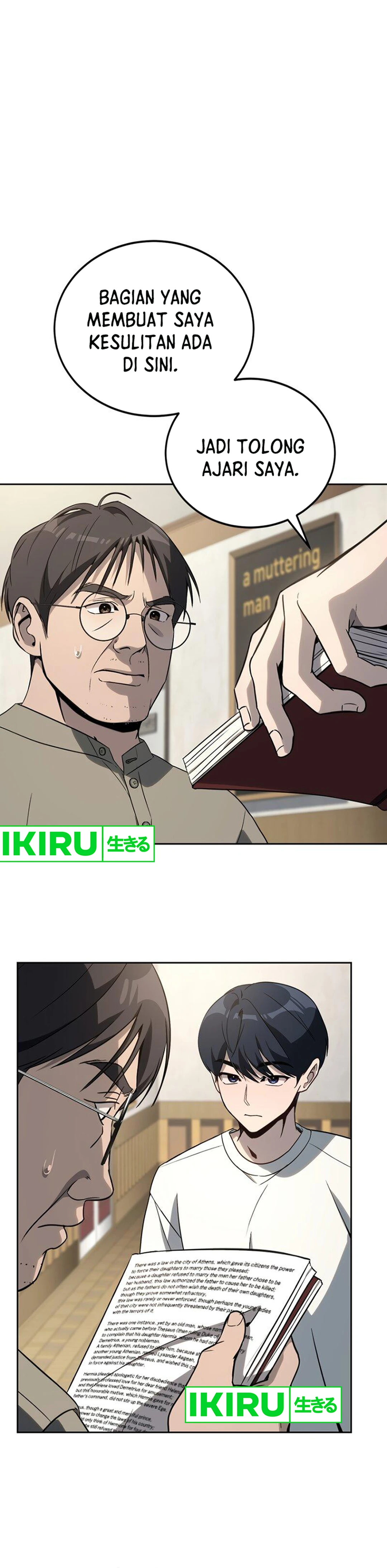 A Thousand Faces Chapter 11 Gambar 31