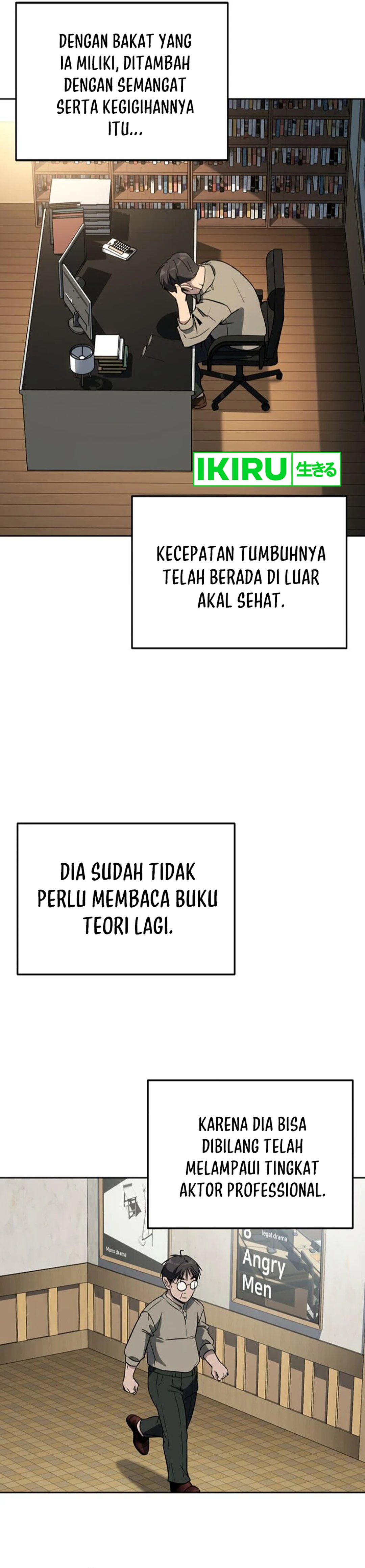 A Thousand Faces Chapter 11 Gambar 38