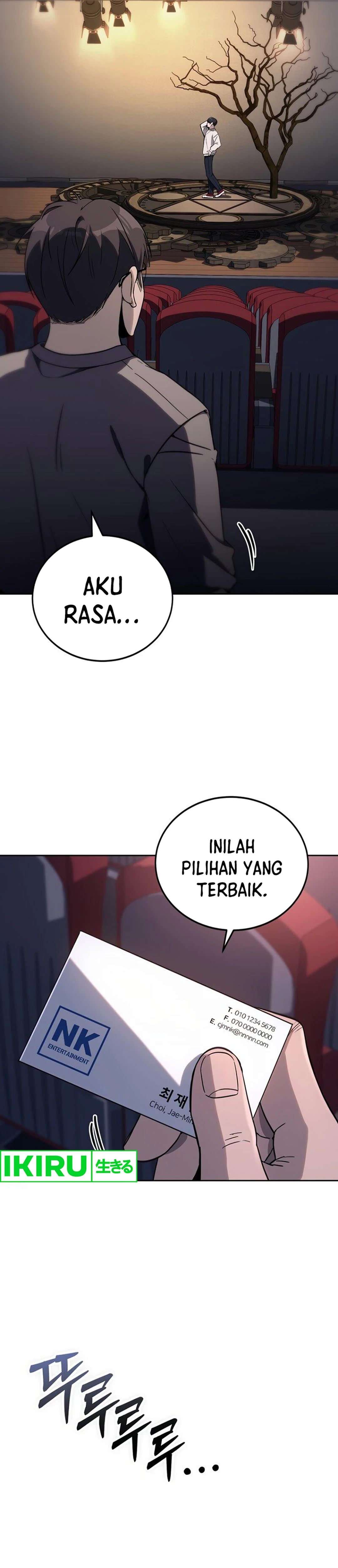 A Thousand Faces Chapter 11 Gambar 42