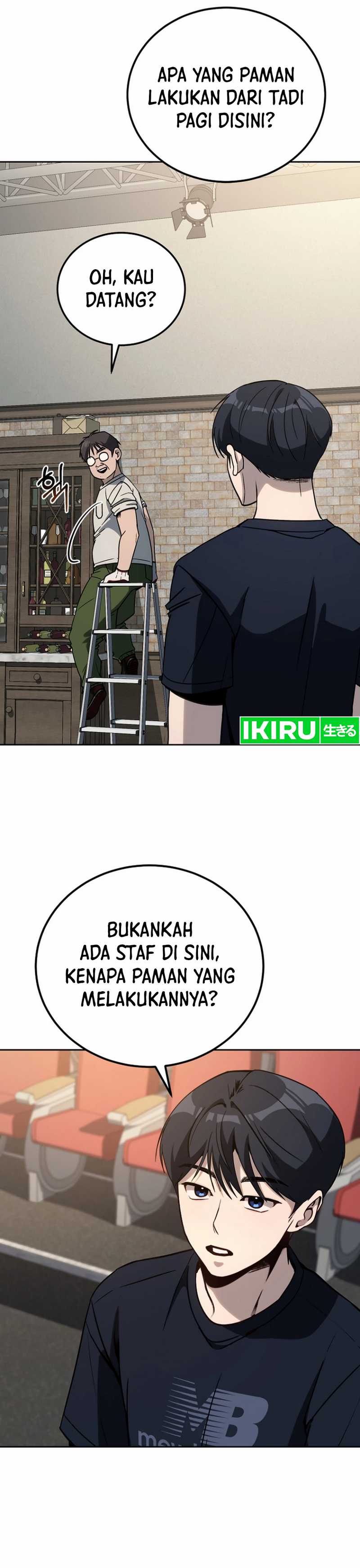 A Thousand Faces Chapter 15 Gambar 13