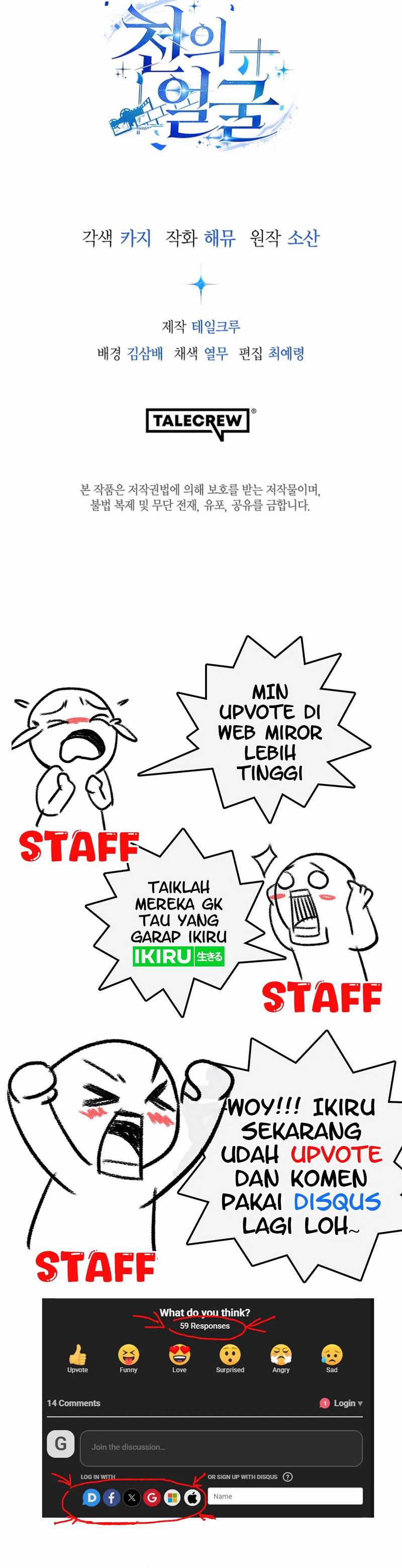 A Thousand Faces Chapter 15 Gambar 45