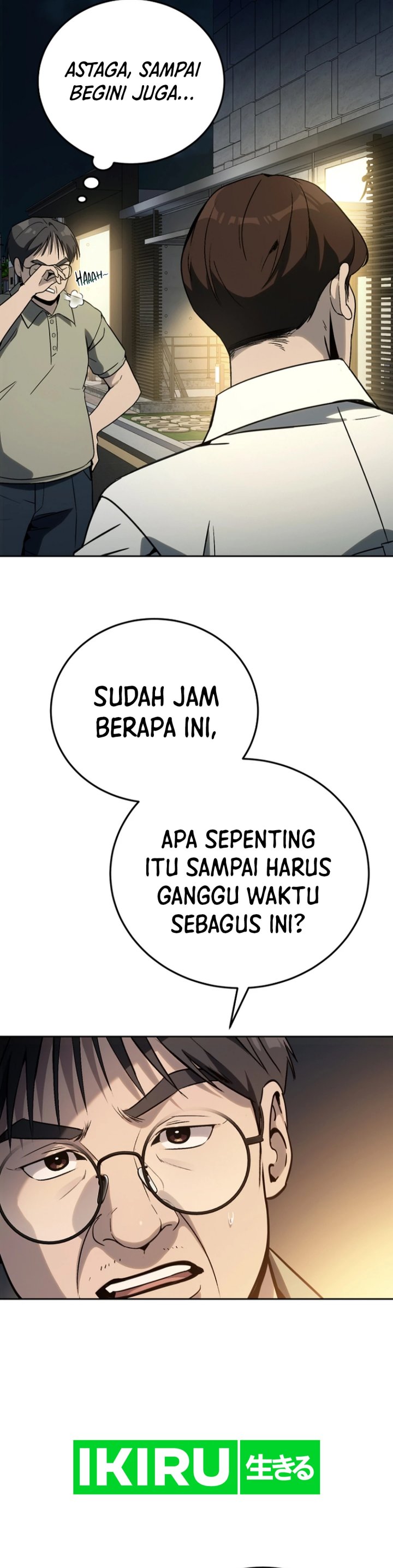 A Thousand Faces Chapter 18 Gambar 13