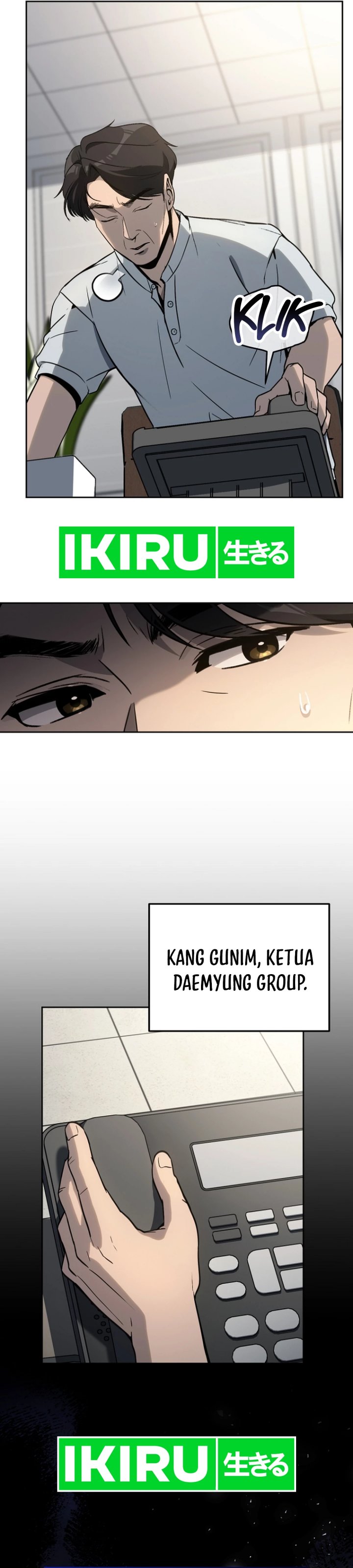 A Thousand Faces Chapter 18 Gambar 28