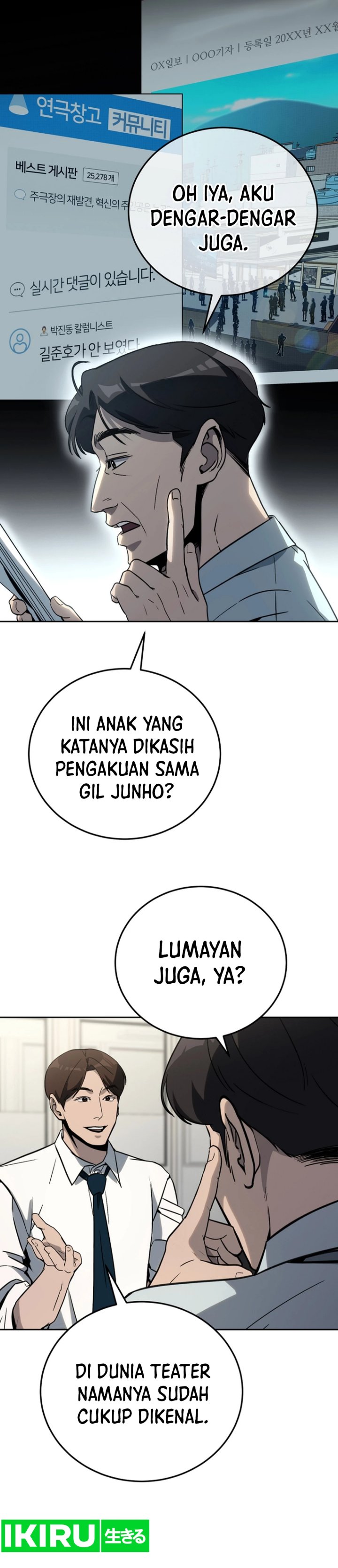 A Thousand Faces Chapter 18 Gambar 36
