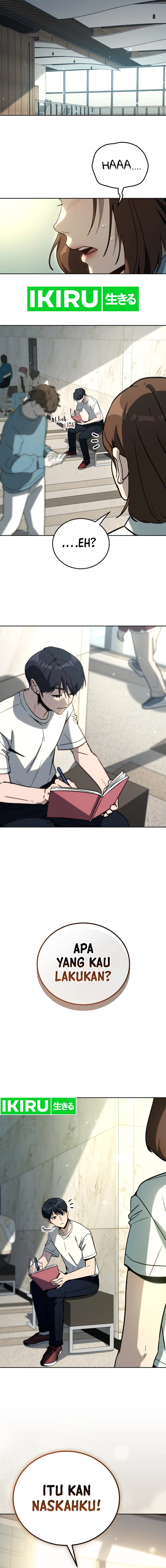 A Thousand Faces Chapter 21 Gambar 16