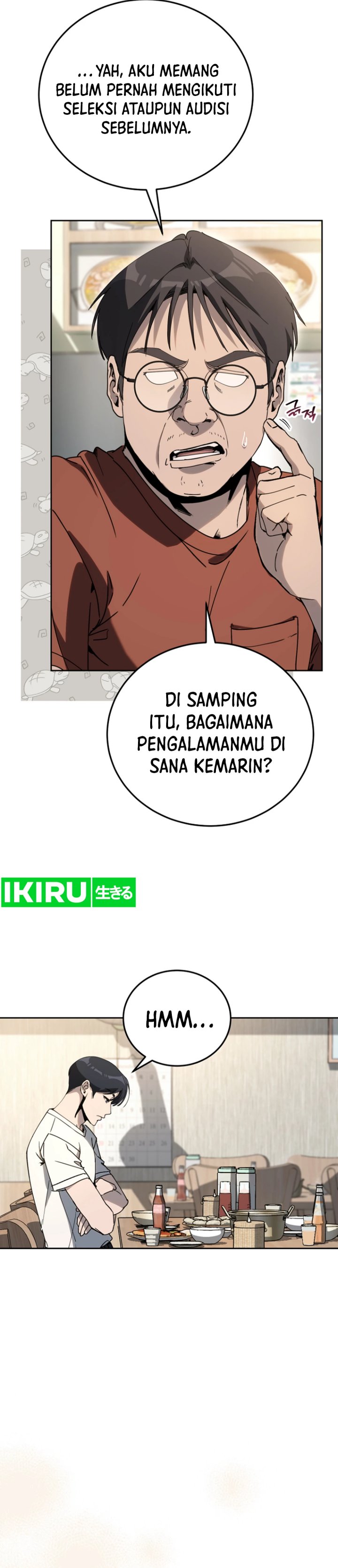 A Thousand Faces Chapter 24 Gambar 3