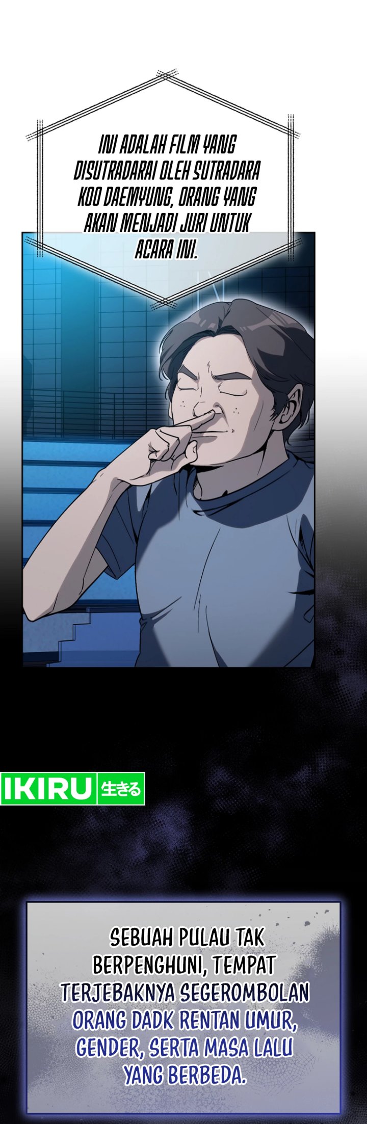 A Thousand Faces Chapter 24 Gambar 14