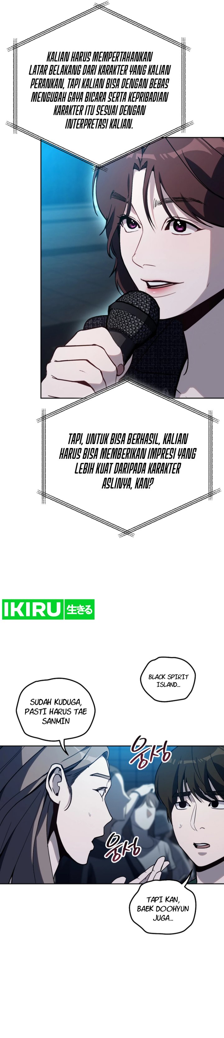 A Thousand Faces Chapter 24 Gambar 21