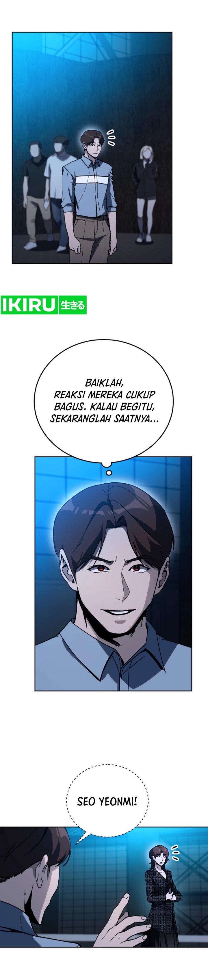A Thousand Faces Chapter 24 Gambar 22