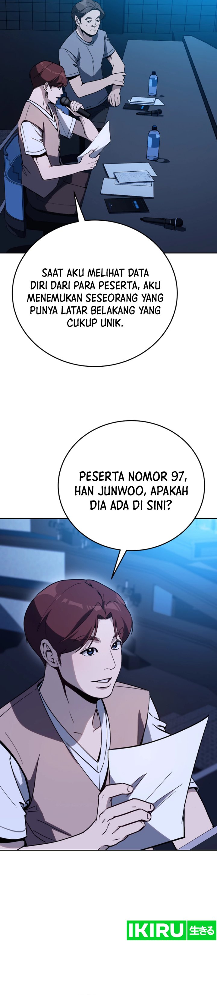 A Thousand Faces Chapter 24 Gambar 25