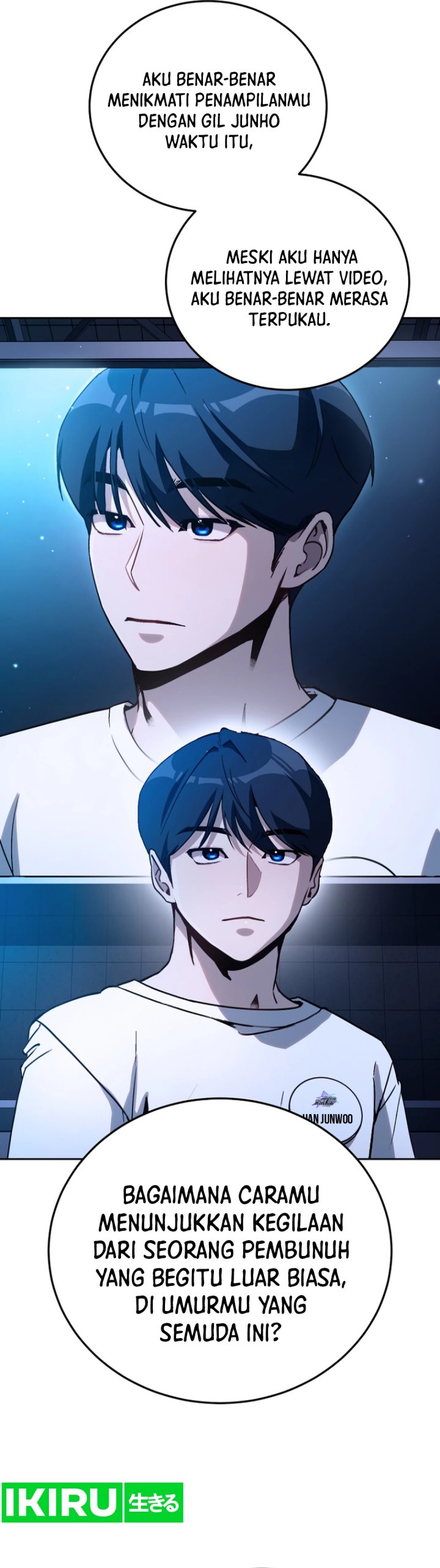A Thousand Faces Chapter 24 Gambar 27